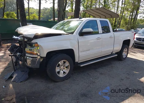 2017 Chevrolet Silverado 1Lt из США, поврежденный, VIN 1GCVKRECXHZ400890